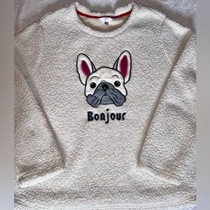 Secret Treasures Frenchie Sweater